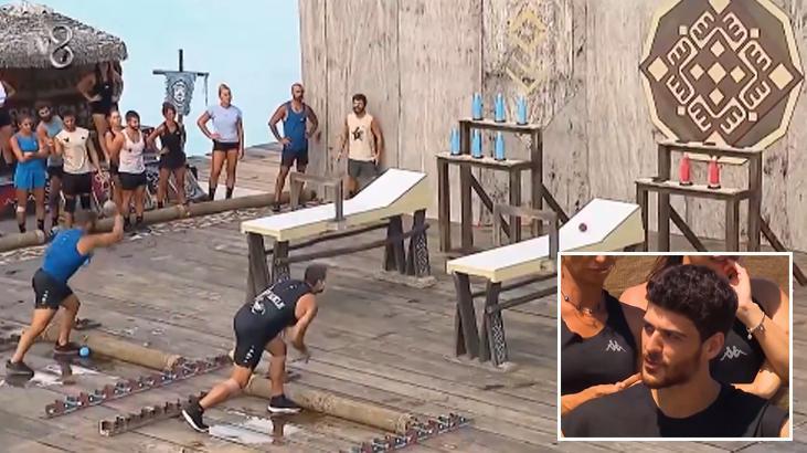 Survivor’da 4. ve son eleme adayı da belli oldu! Poyraz tepki gösterdi: Ben ters köşe oldum açıkçası
