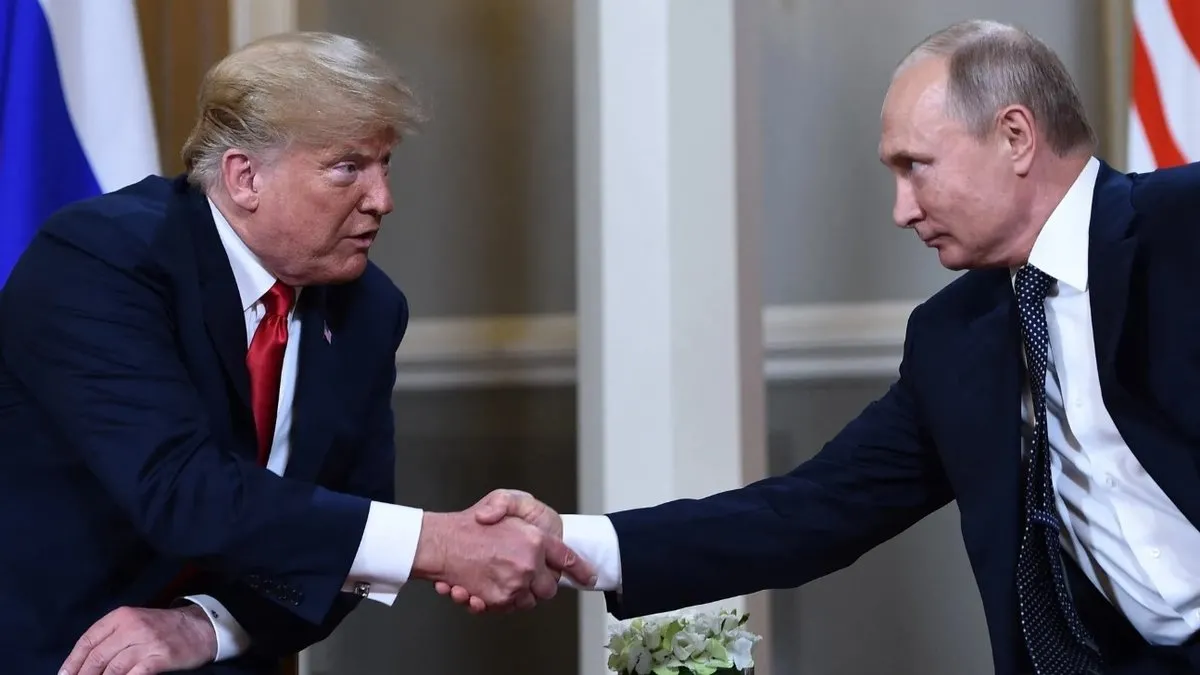 Trump-Putin görüşmesi öncesi Rusya’dan açıklama