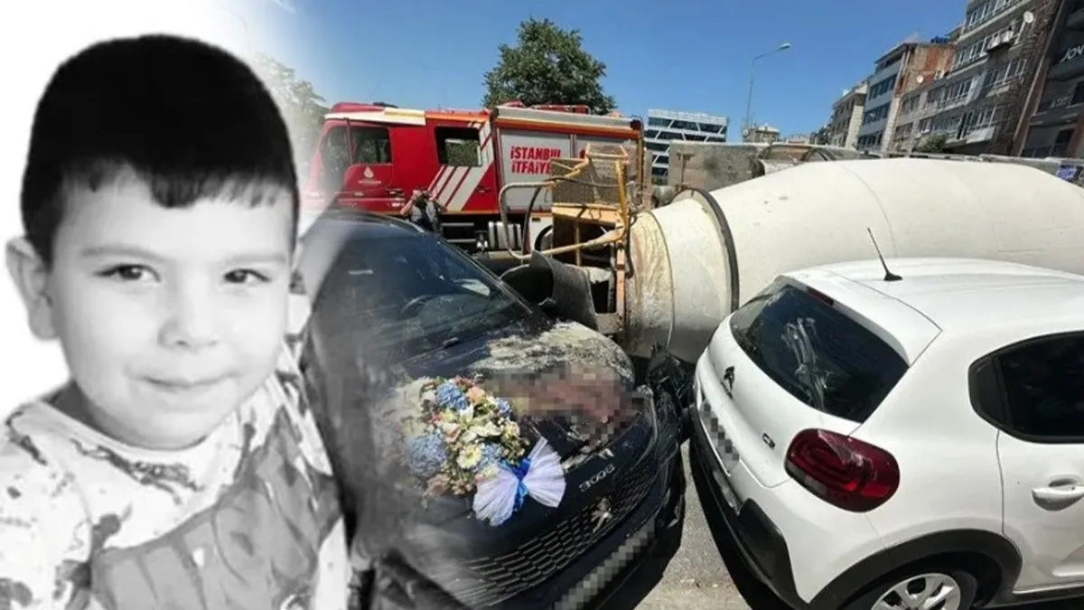 8 yaşındaki Emin Berk Nalcı beton mikseri altında kalarak can vermişti: Alkollü sürücüden pes dedirten savunma!