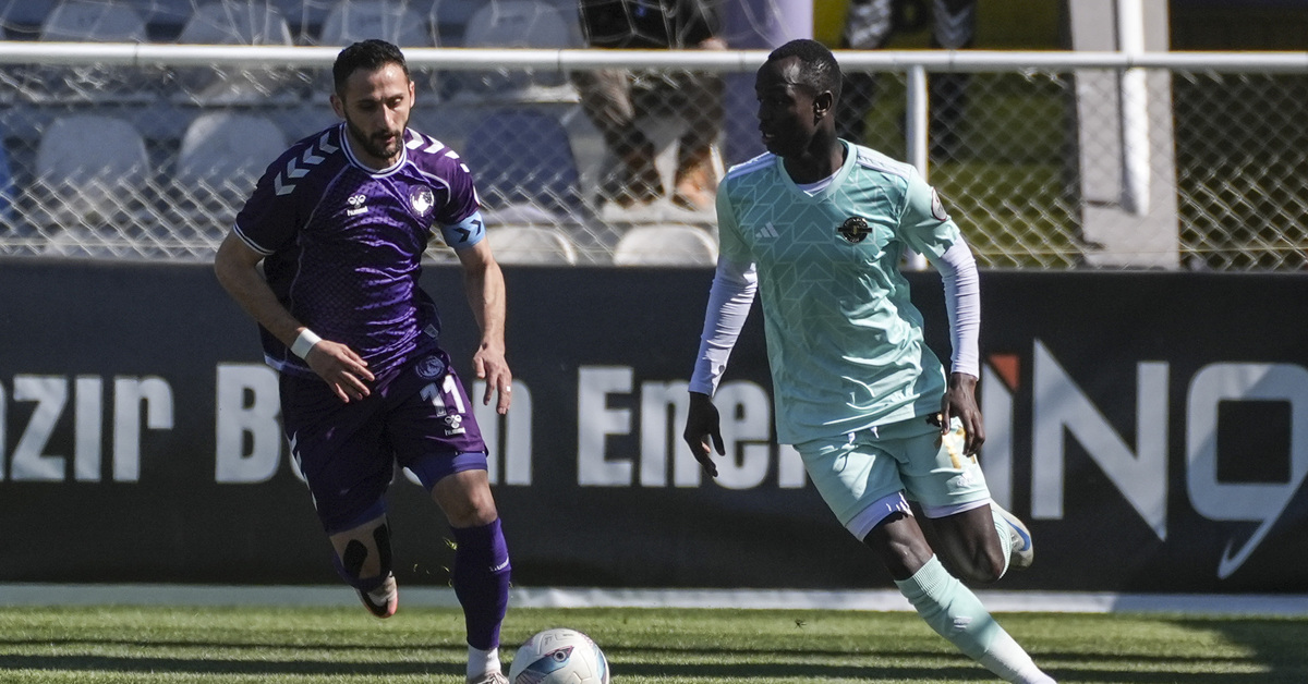 Ankara Keçiörengücü: 2 – Esenler Erokspor: 2 | MAÇ SONUCU