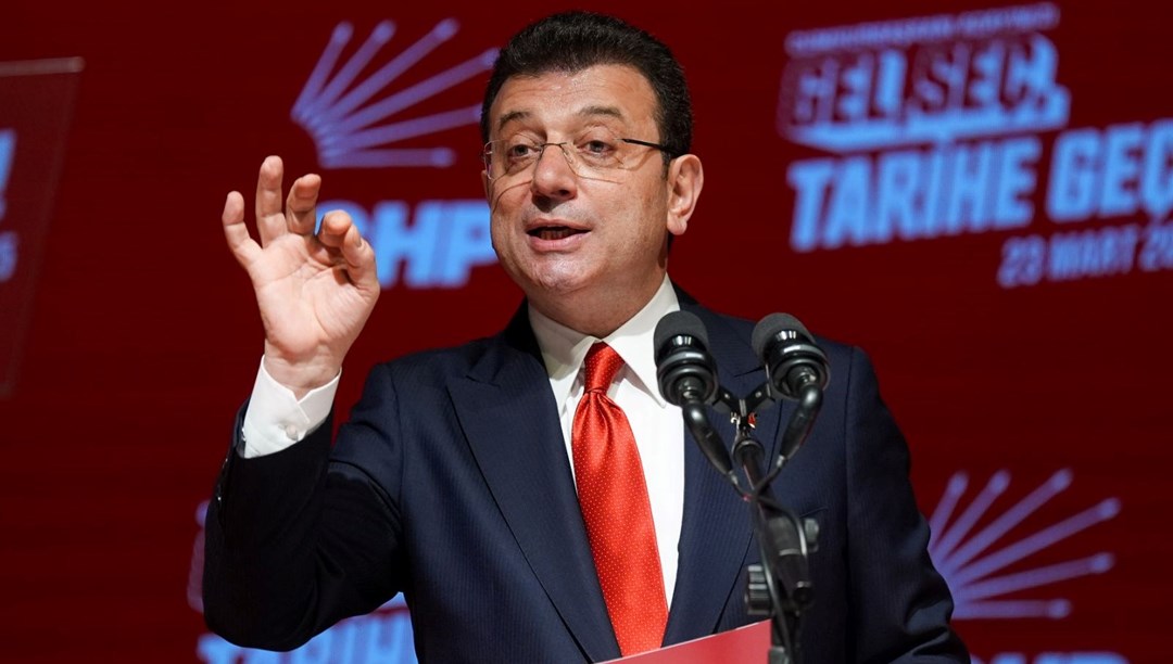 İmamoğlu: Milletin vicdanına güveniyorum