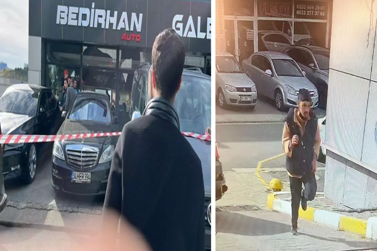 Bağcılar’da oto galeriye el bombalı saldırı